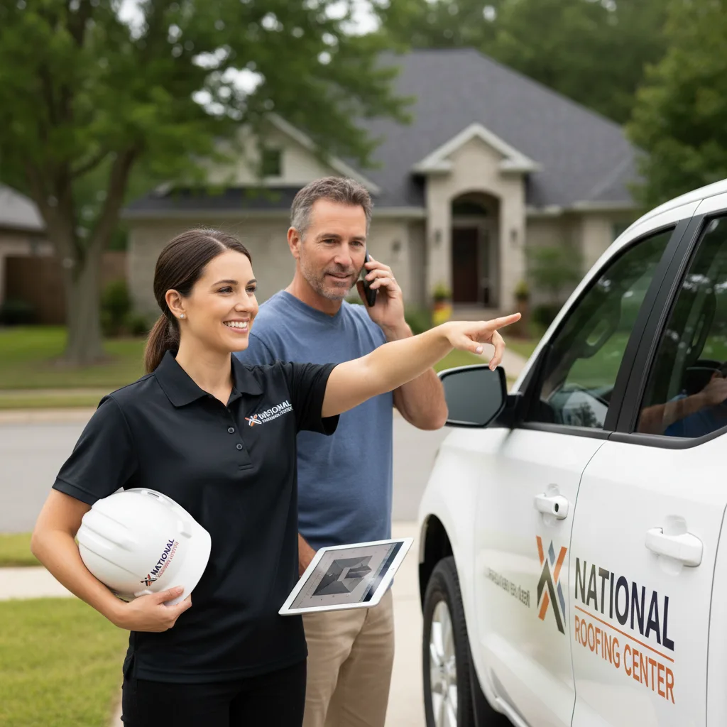 National Roofing Center customer support in Lower Lake