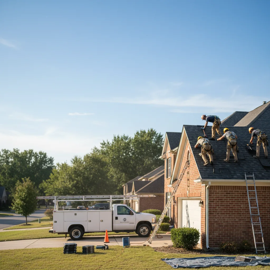 Roof Repair in Lower Lake